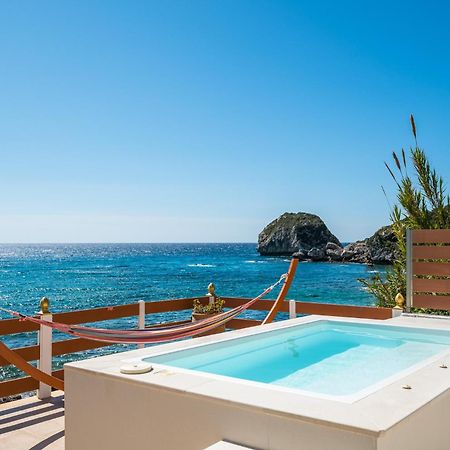 آغيوس غوذيوس Villa Renata & Villa Filippos With Private Plunge Pool By Konnect المظهر الخارجي الصورة