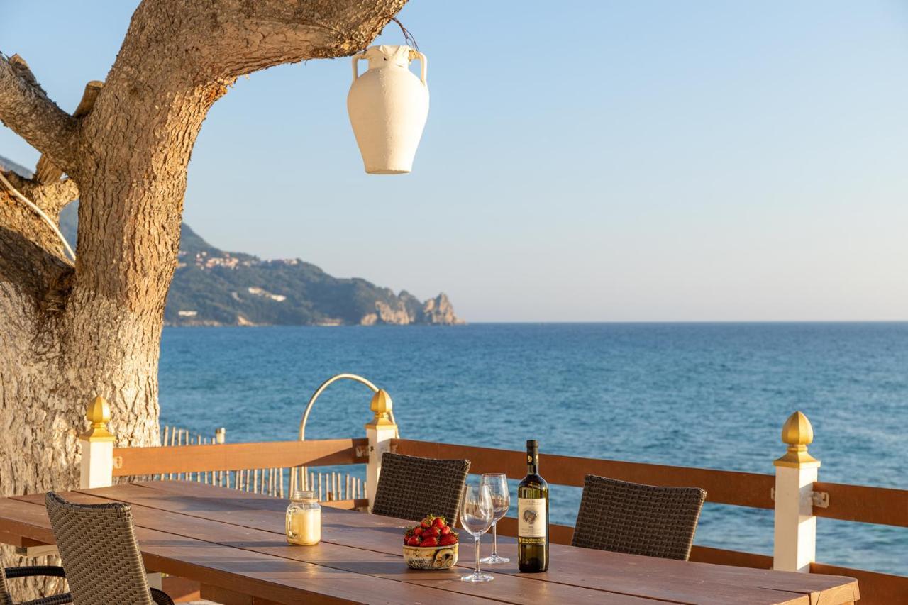 آغيوس غوذيوس Villa Renata & Villa Filippos With Private Plunge Pool By Konnect المظهر الخارجي الصورة
