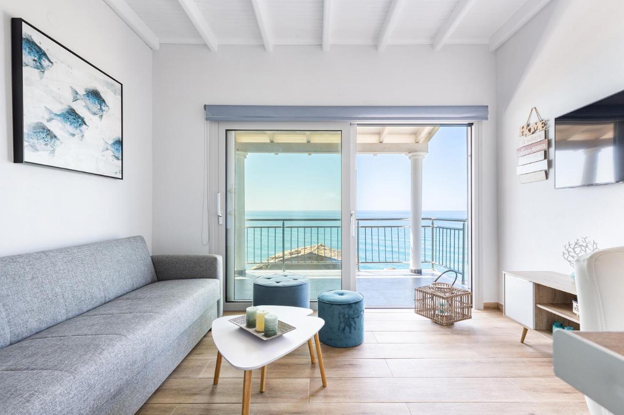 آغيوس غوذيوس Villa Renata & Villa Filippos With Private Plunge Pool By Konnect المظهر الخارجي الصورة