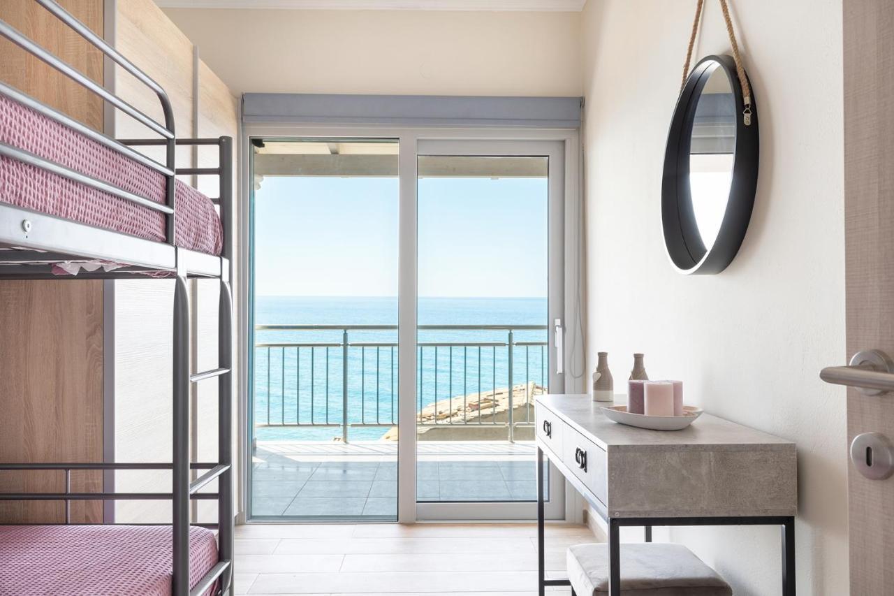 آغيوس غوذيوس Villa Renata & Villa Filippos With Private Plunge Pool By Konnect المظهر الخارجي الصورة
