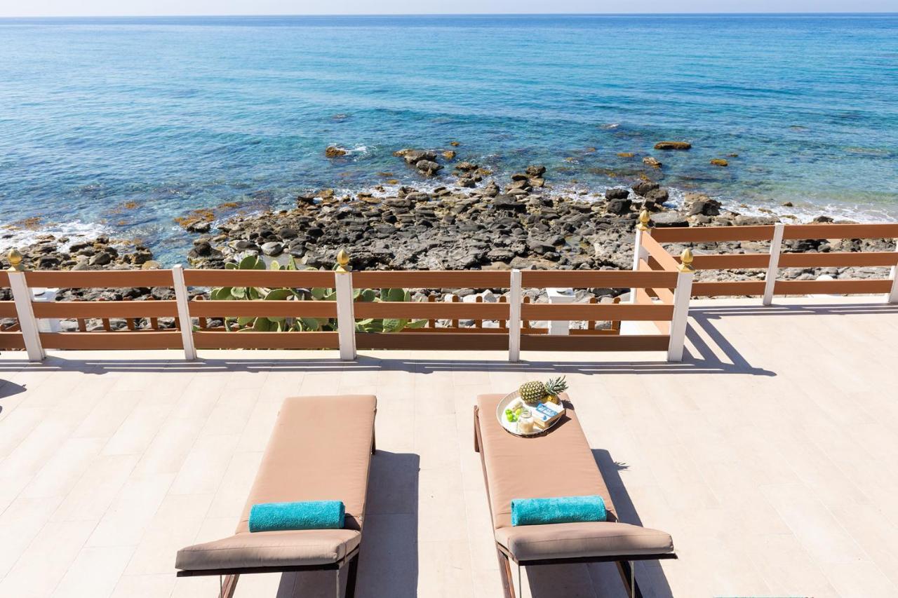 آغيوس غوذيوس Villa Renata & Villa Filippos With Private Plunge Pool By Konnect المظهر الخارجي الصورة
