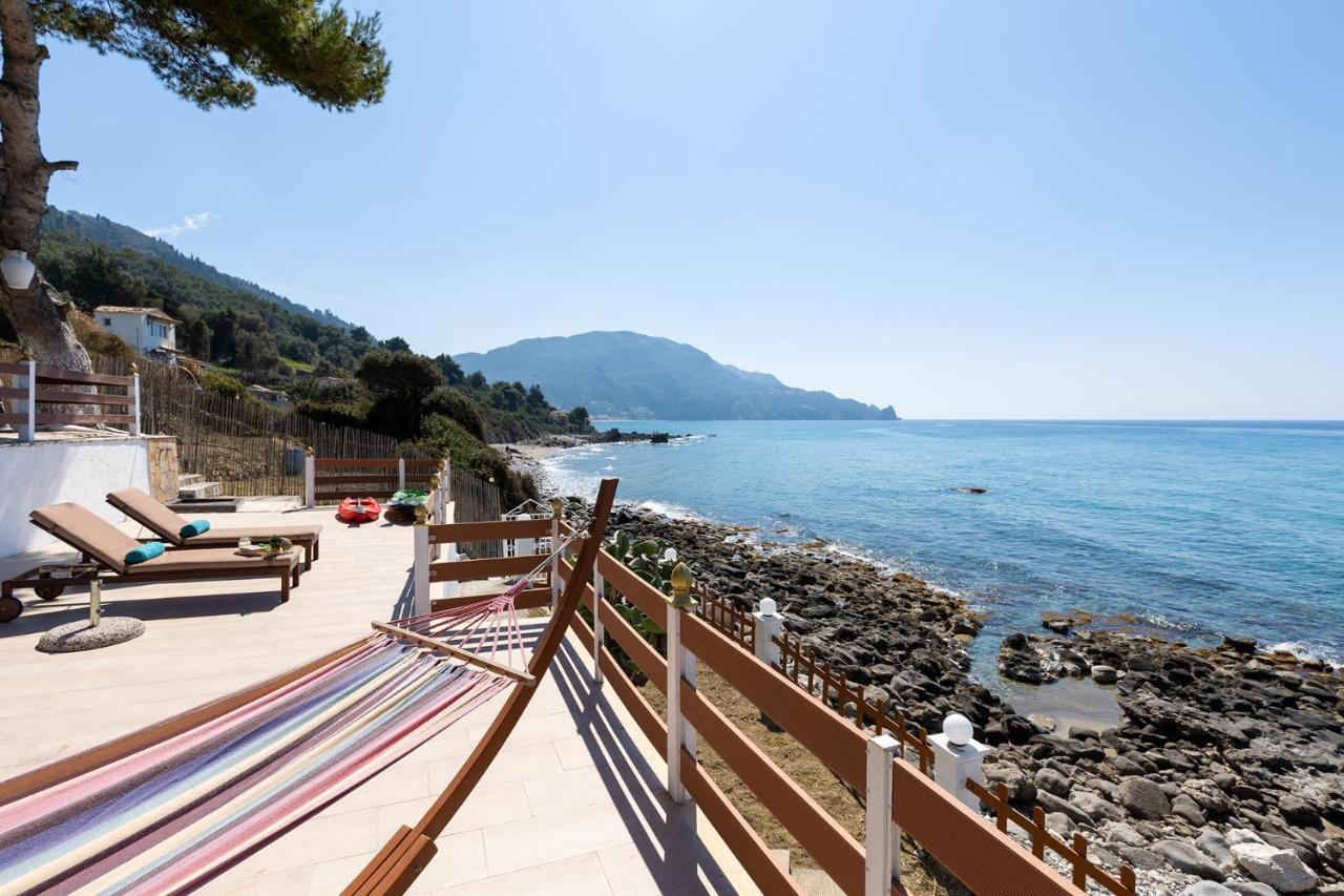 آغيوس غوذيوس Villa Renata & Villa Filippos With Private Plunge Pool By Konnect المظهر الخارجي الصورة
