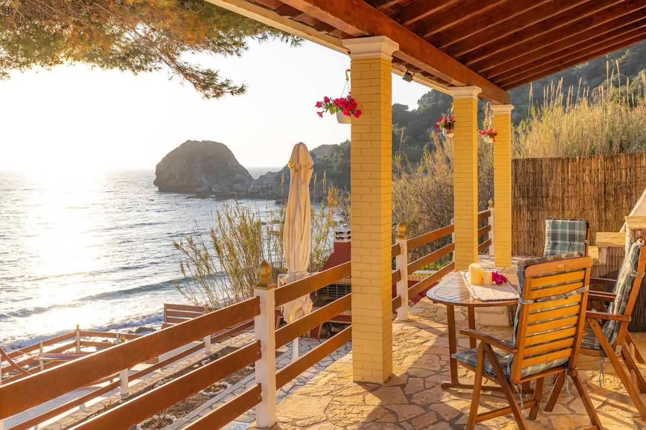 آغيوس غوذيوس Villa Renata & Villa Filippos With Private Plunge Pool By Konnect المظهر الخارجي الصورة