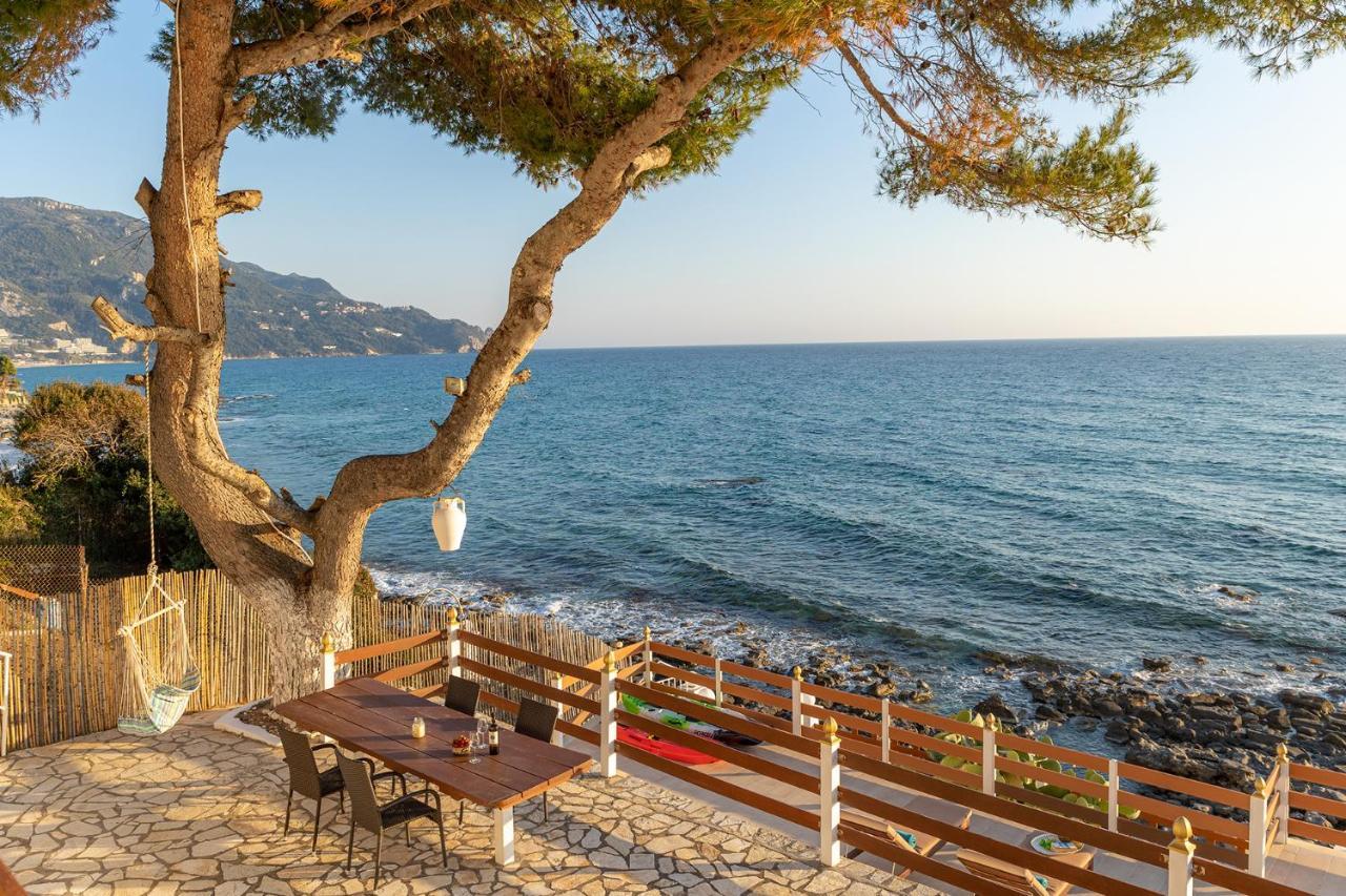 آغيوس غوذيوس Villa Renata & Villa Filippos With Private Plunge Pool By Konnect المظهر الخارجي الصورة