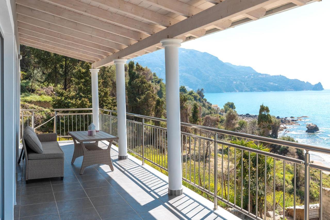 آغيوس غوذيوس Villa Renata & Villa Filippos With Private Plunge Pool By Konnect المظهر الخارجي الصورة