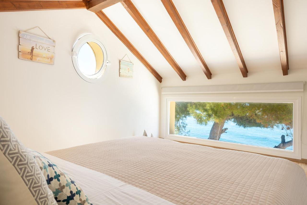 آغيوس غوذيوس Villa Renata & Villa Filippos With Private Plunge Pool By Konnect المظهر الخارجي الصورة