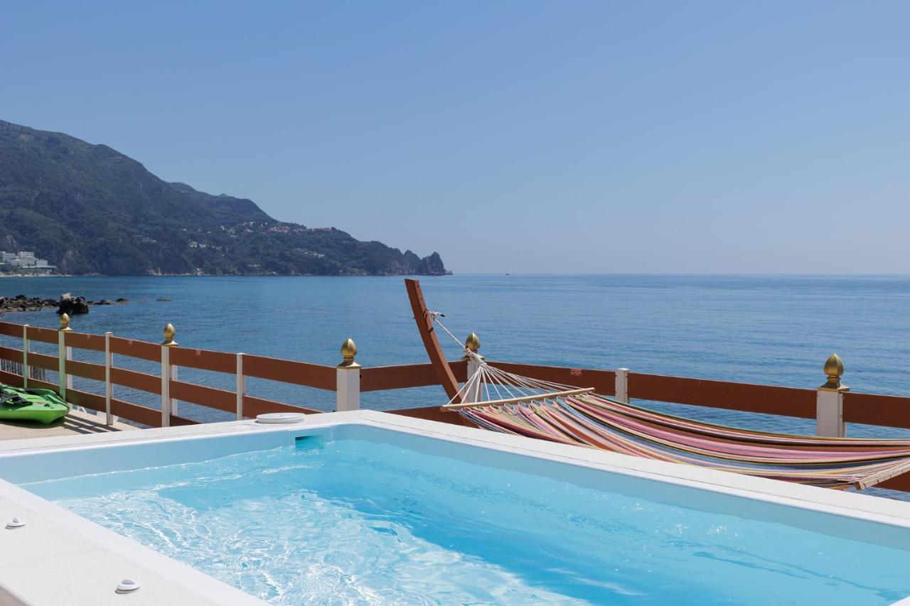 آغيوس غوذيوس Villa Renata & Villa Filippos With Private Plunge Pool By Konnect المظهر الخارجي الصورة