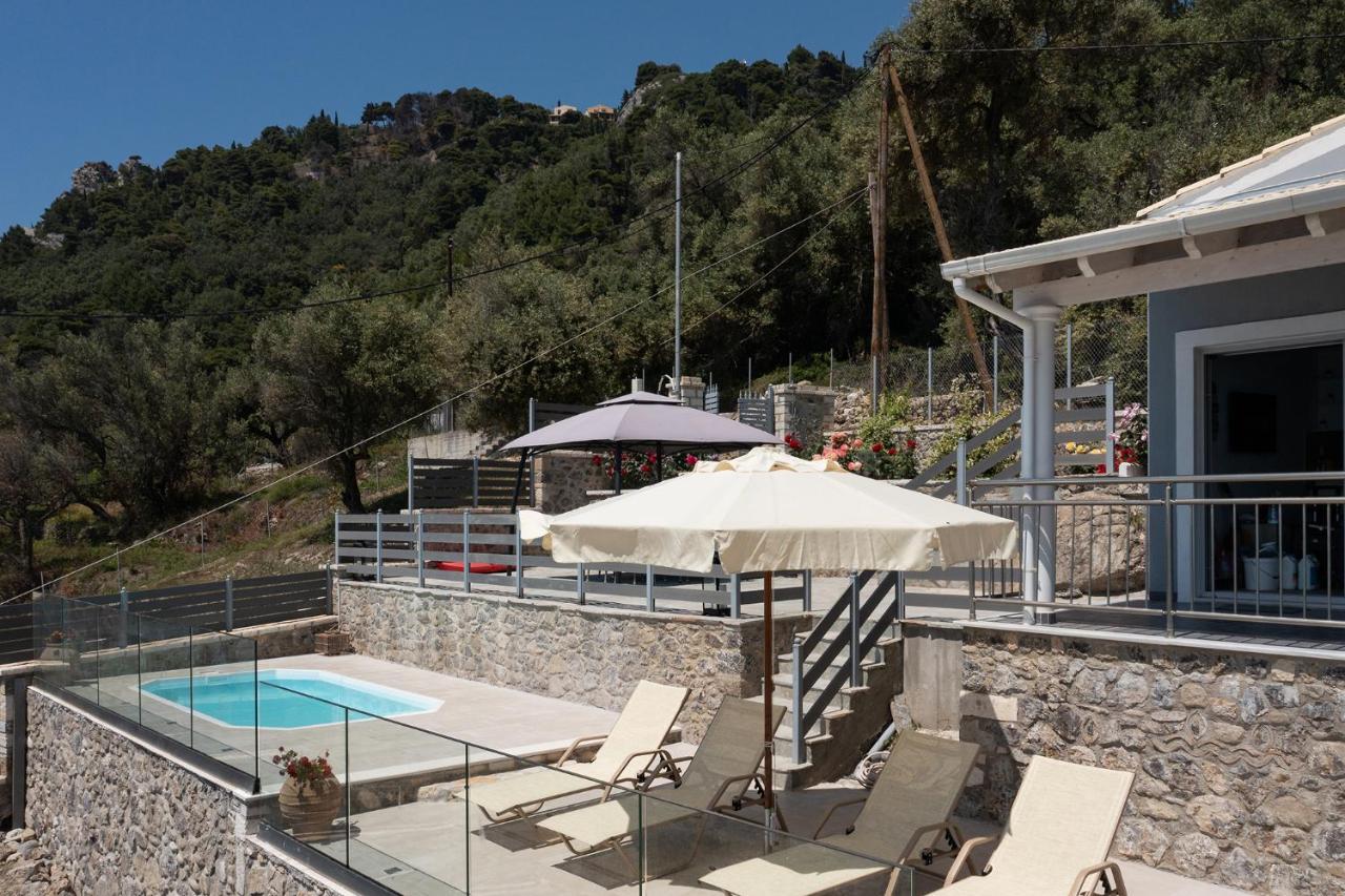 آغيوس غوذيوس Villa Renata & Villa Filippos With Private Plunge Pool By Konnect المظهر الخارجي الصورة