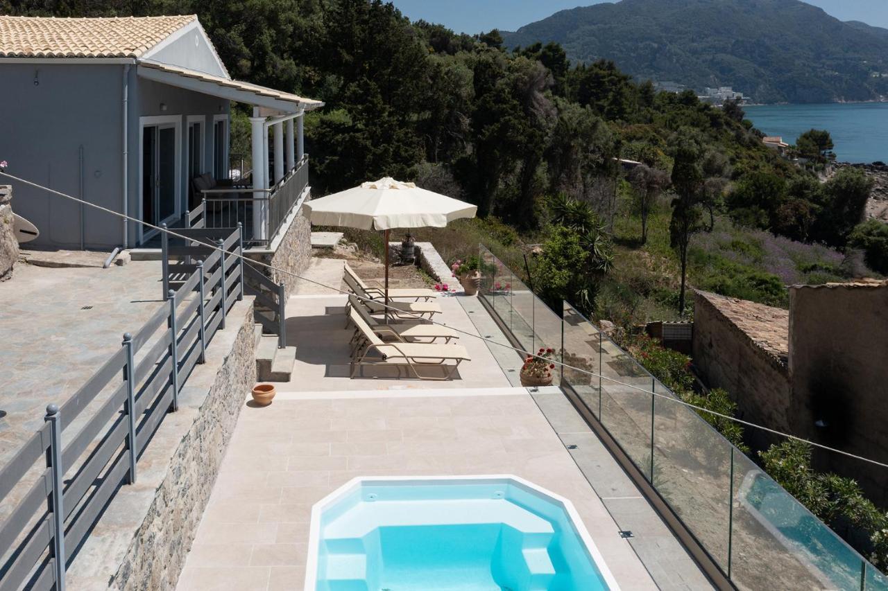 آغيوس غوذيوس Villa Renata & Villa Filippos With Private Plunge Pool By Konnect المظهر الخارجي الصورة