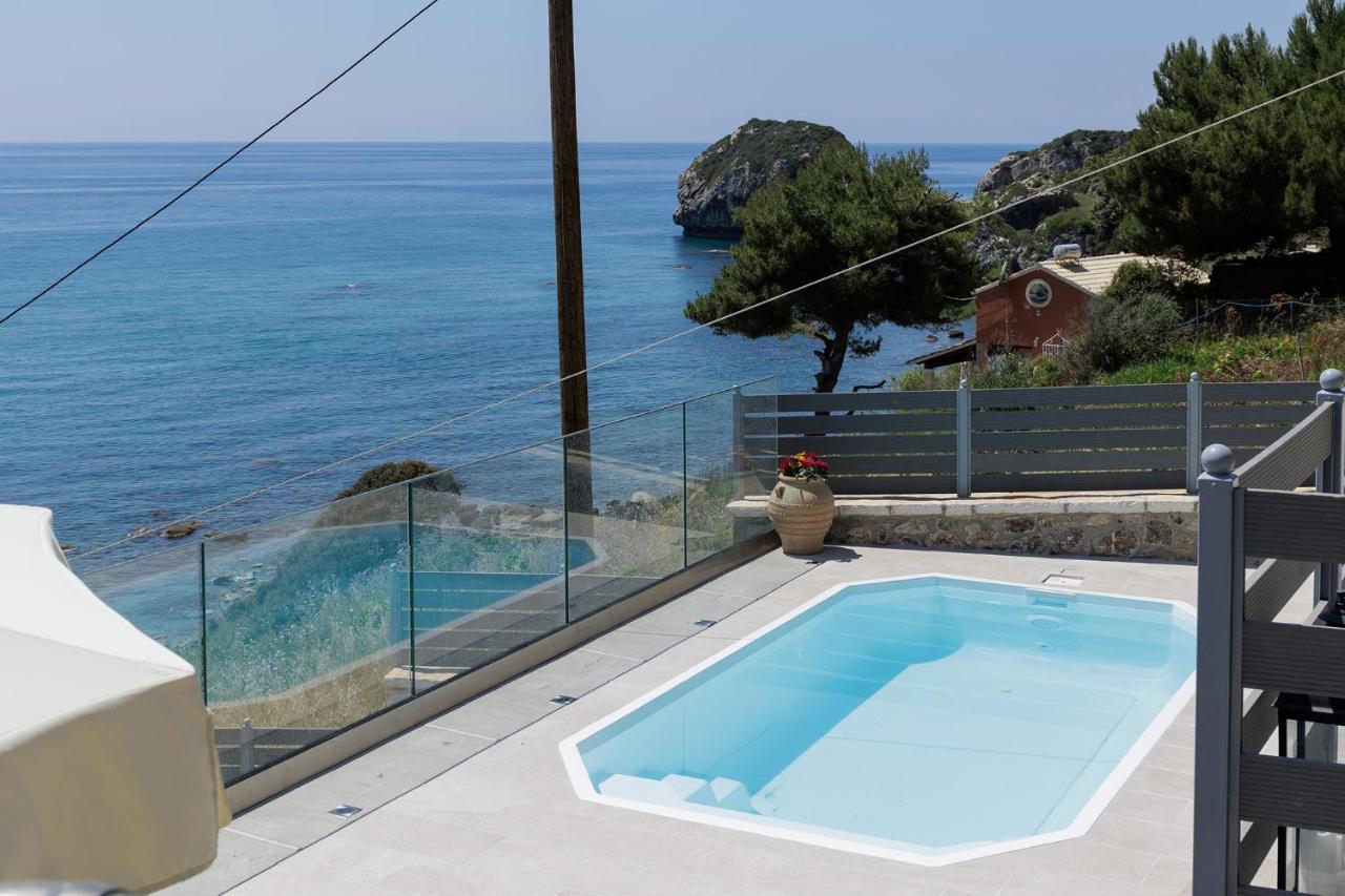 آغيوس غوذيوس Villa Renata & Villa Filippos With Private Plunge Pool By Konnect المظهر الخارجي الصورة