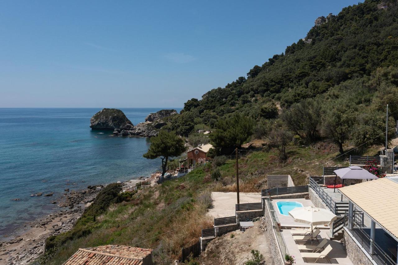 آغيوس غوذيوس Villa Renata & Villa Filippos With Private Plunge Pool By Konnect المظهر الخارجي الصورة