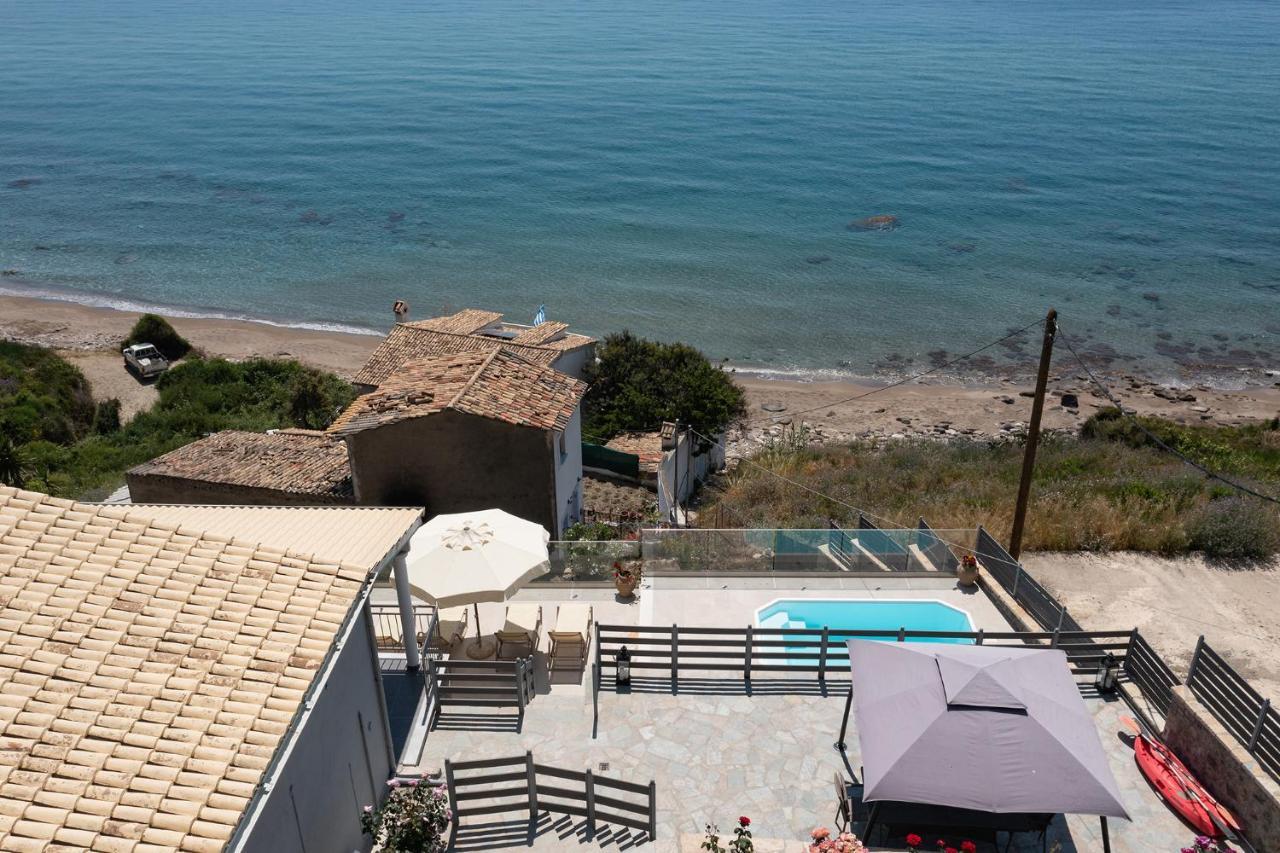 آغيوس غوذيوس Villa Renata & Villa Filippos With Private Plunge Pool By Konnect المظهر الخارجي الصورة