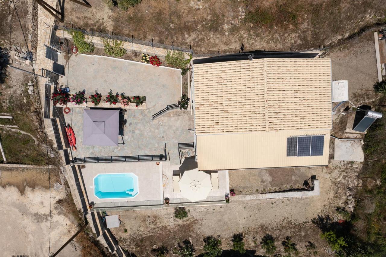 آغيوس غوذيوس Villa Renata & Villa Filippos With Private Plunge Pool By Konnect المظهر الخارجي الصورة