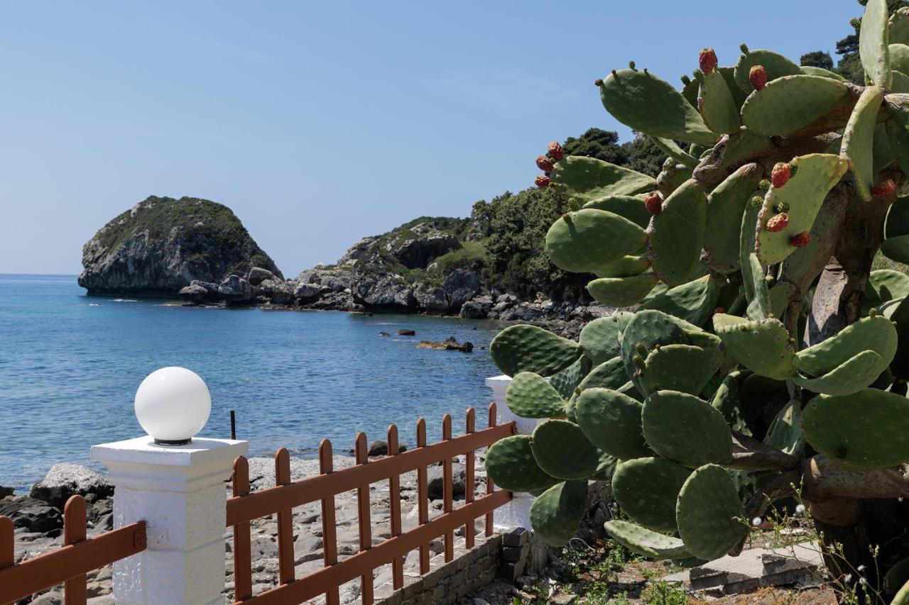 آغيوس غوذيوس Villa Renata & Villa Filippos With Private Plunge Pool By Konnect المظهر الخارجي الصورة