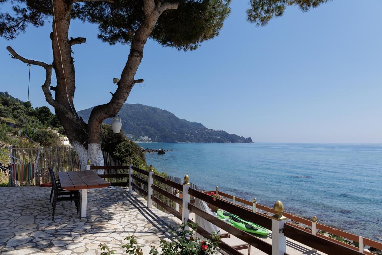 آغيوس غوذيوس Villa Renata & Villa Filippos With Private Plunge Pool By Konnect المظهر الخارجي الصورة