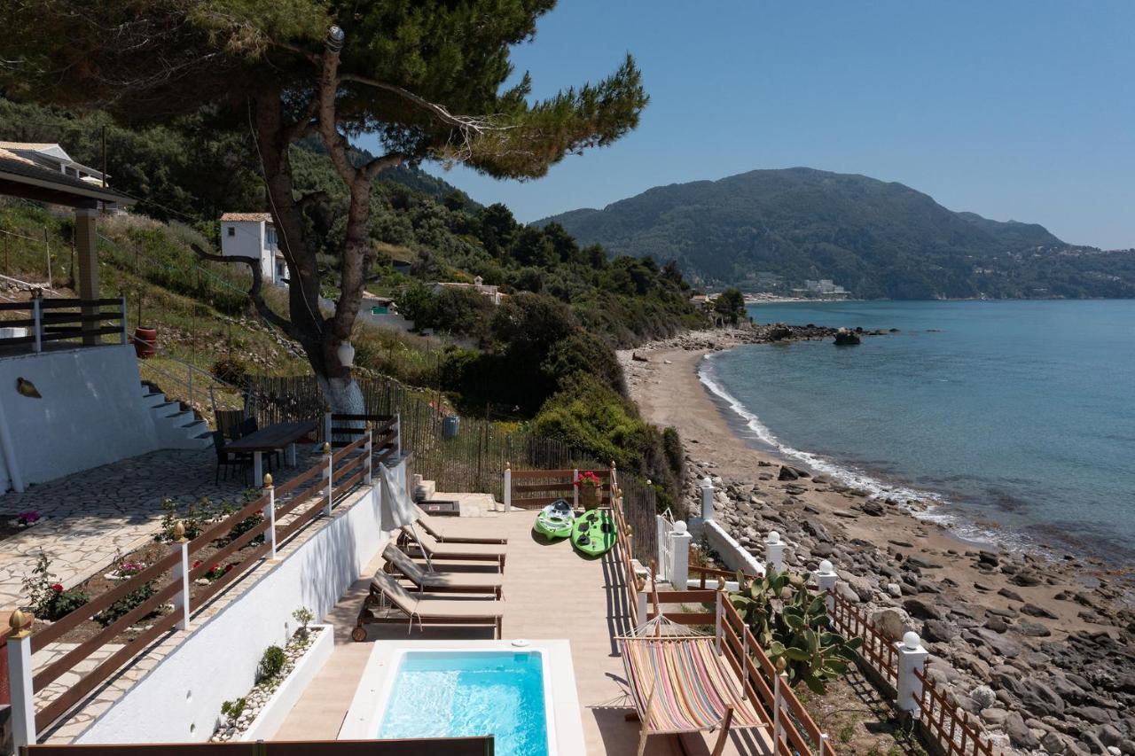آغيوس غوذيوس Villa Renata & Villa Filippos With Private Plunge Pool By Konnect المظهر الخارجي الصورة