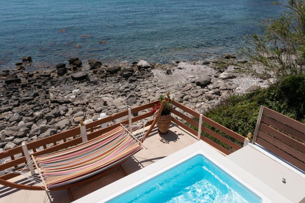 آغيوس غوذيوس Villa Renata & Villa Filippos With Private Plunge Pool By Konnect المظهر الخارجي الصورة