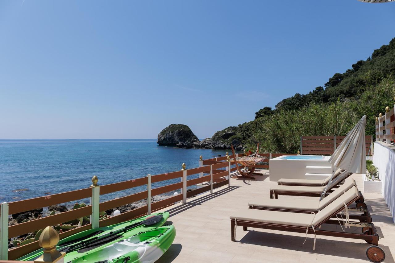 آغيوس غوذيوس Villa Renata & Villa Filippos With Private Plunge Pool By Konnect المظهر الخارجي الصورة
