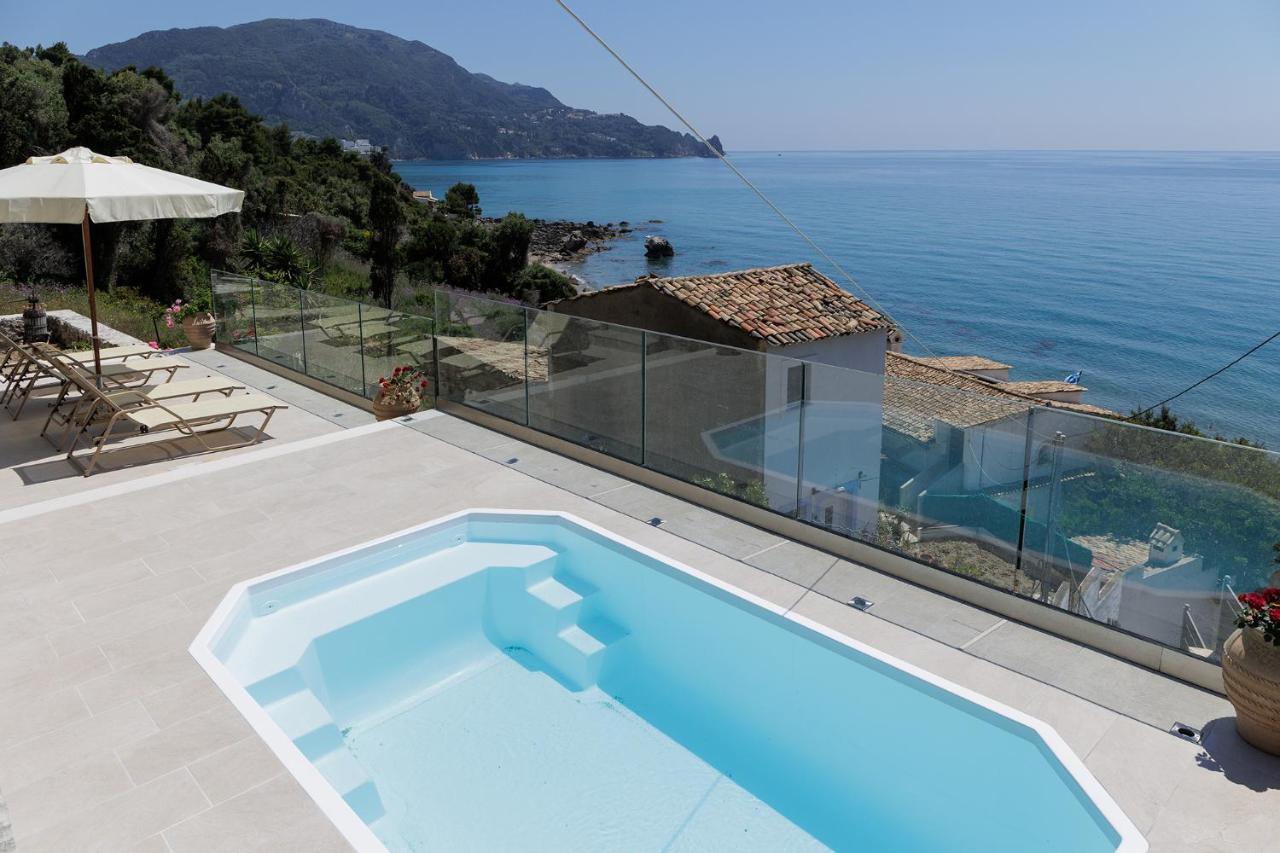 آغيوس غوذيوس Villa Renata & Villa Filippos With Private Plunge Pool By Konnect المظهر الخارجي الصورة