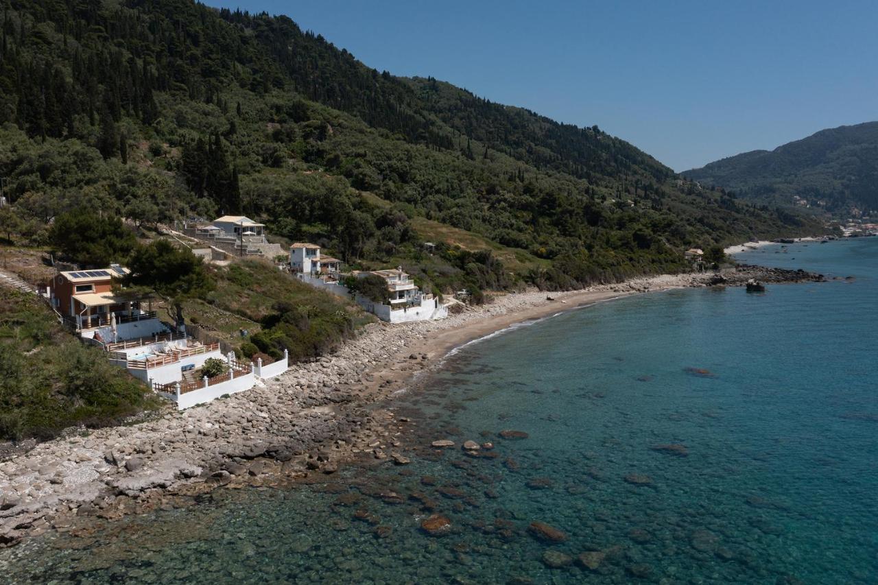 آغيوس غوذيوس Villa Renata & Villa Filippos With Private Plunge Pool By Konnect المظهر الخارجي الصورة