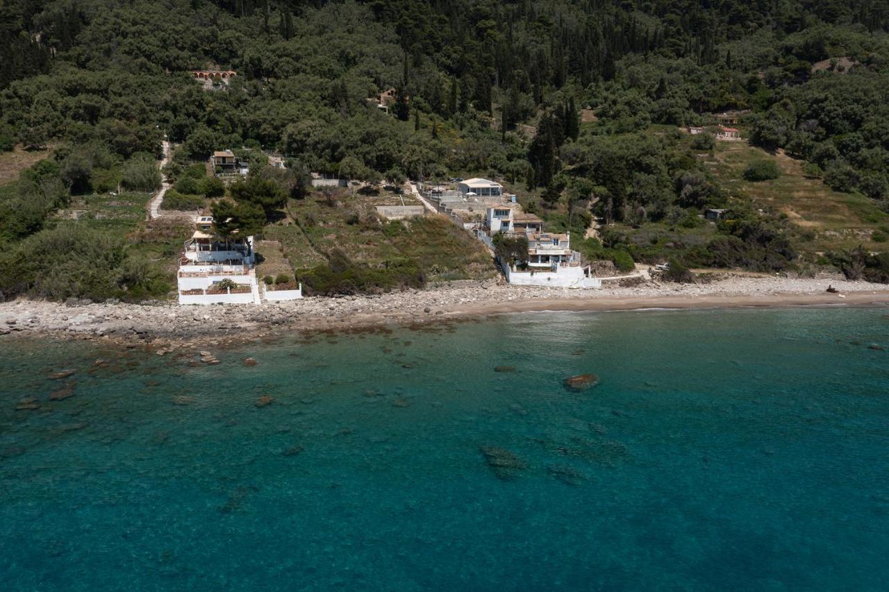 آغيوس غوذيوس Villa Renata & Villa Filippos With Private Plunge Pool By Konnect المظهر الخارجي الصورة
