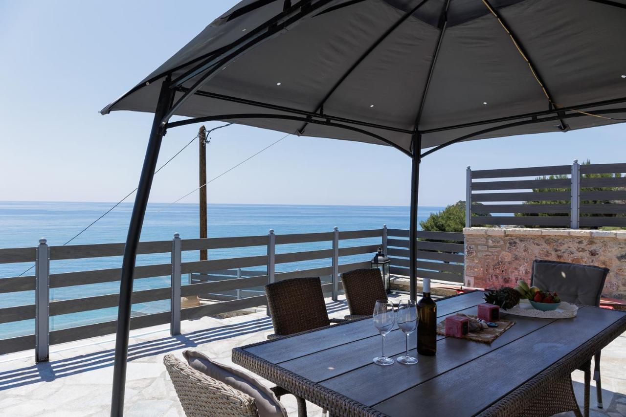 آغيوس غوذيوس Villa Renata & Villa Filippos With Private Plunge Pool By Konnect المظهر الخارجي الصورة