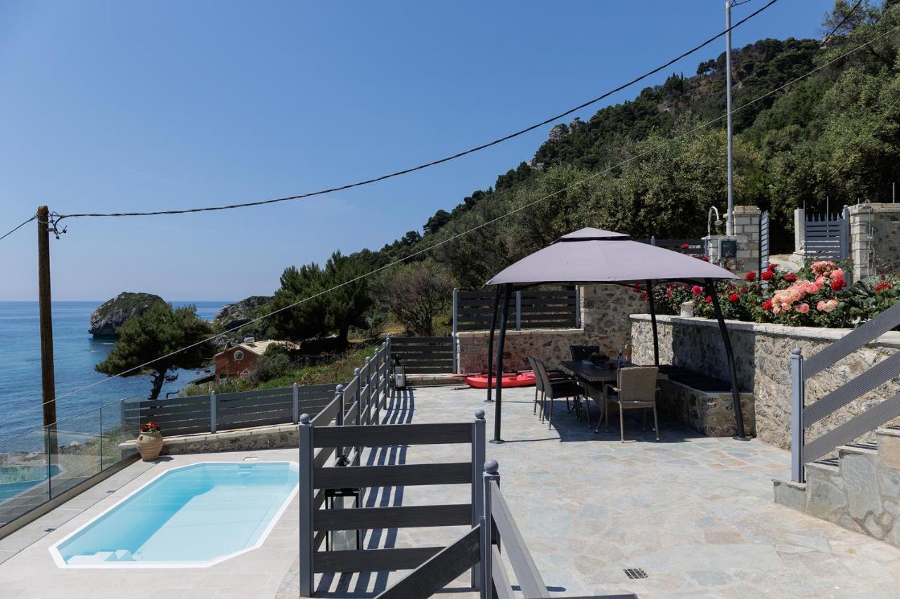 آغيوس غوذيوس Villa Renata & Villa Filippos With Private Plunge Pool By Konnect المظهر الخارجي الصورة