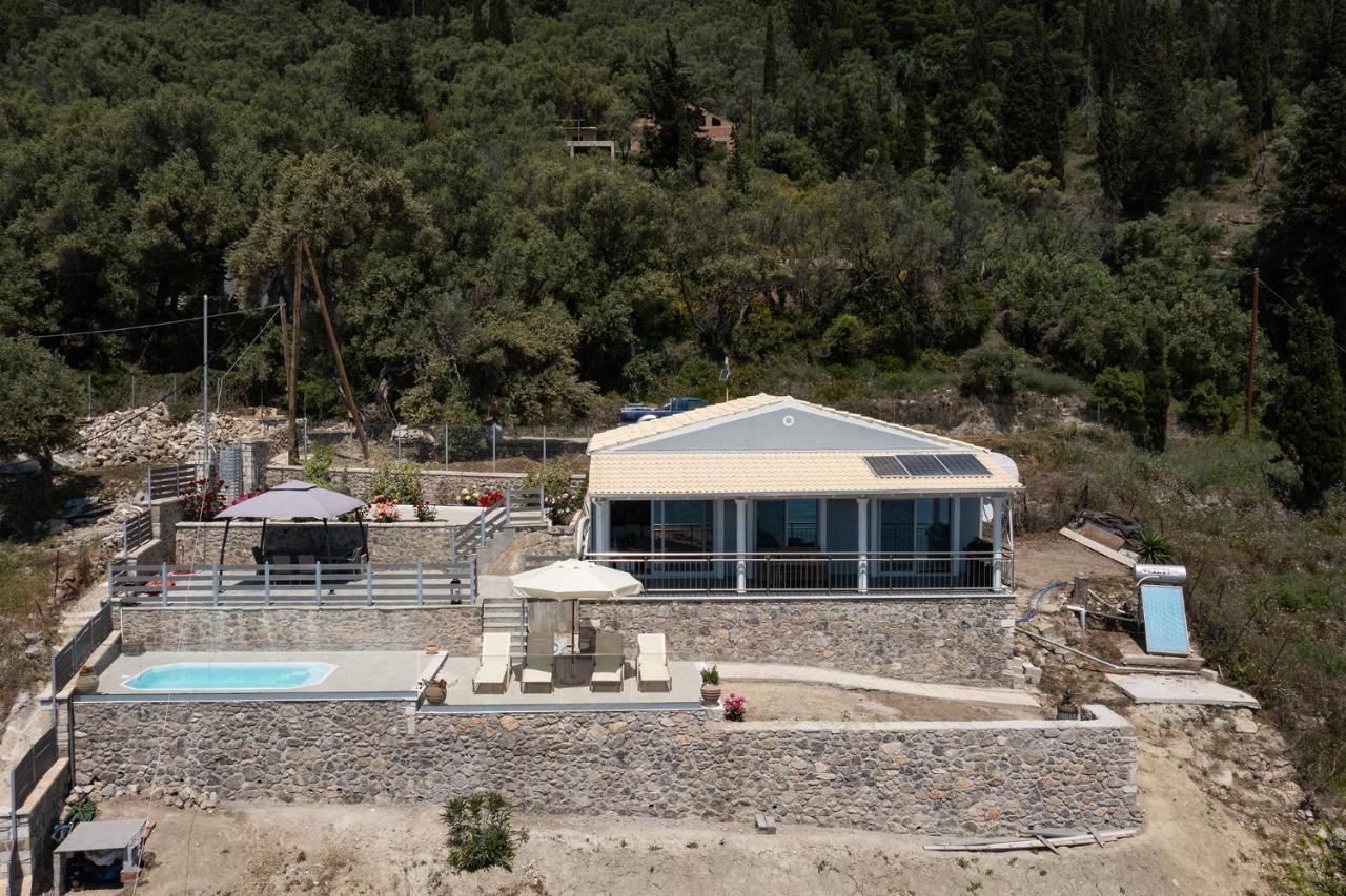 آغيوس غوذيوس Villa Renata & Villa Filippos With Private Plunge Pool By Konnect المظهر الخارجي الصورة
