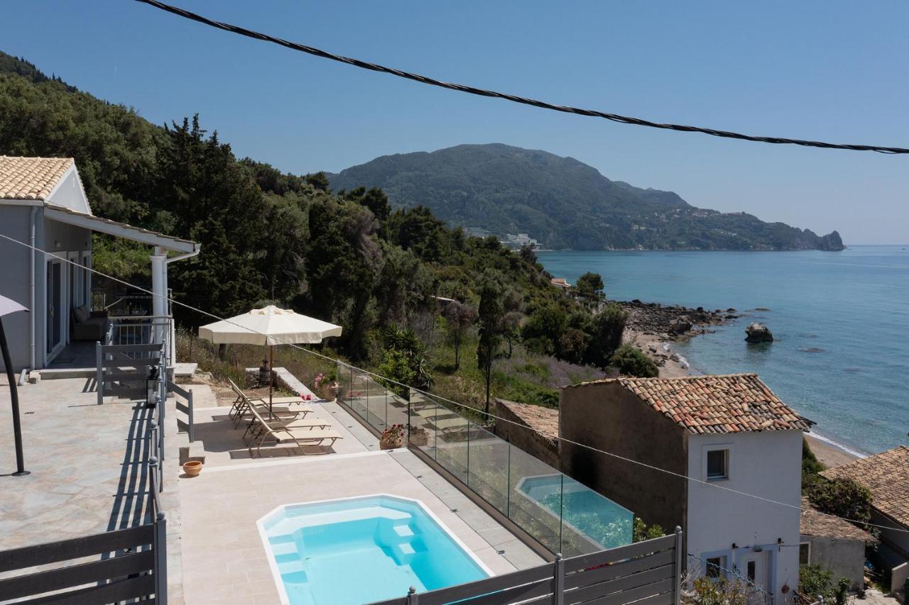 آغيوس غوذيوس Villa Renata & Villa Filippos With Private Plunge Pool By Konnect المظهر الخارجي الصورة