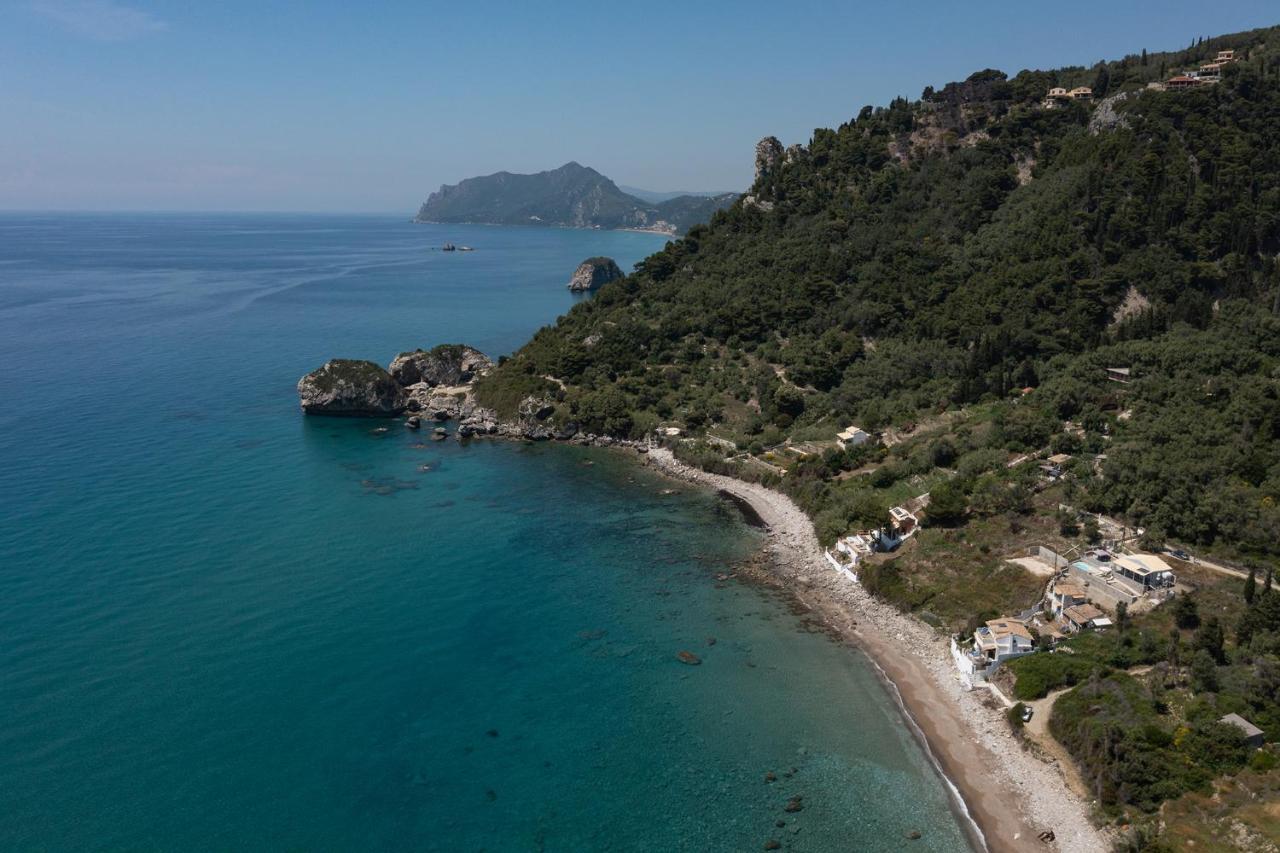 آغيوس غوذيوس Villa Renata & Villa Filippos With Private Plunge Pool By Konnect المظهر الخارجي الصورة