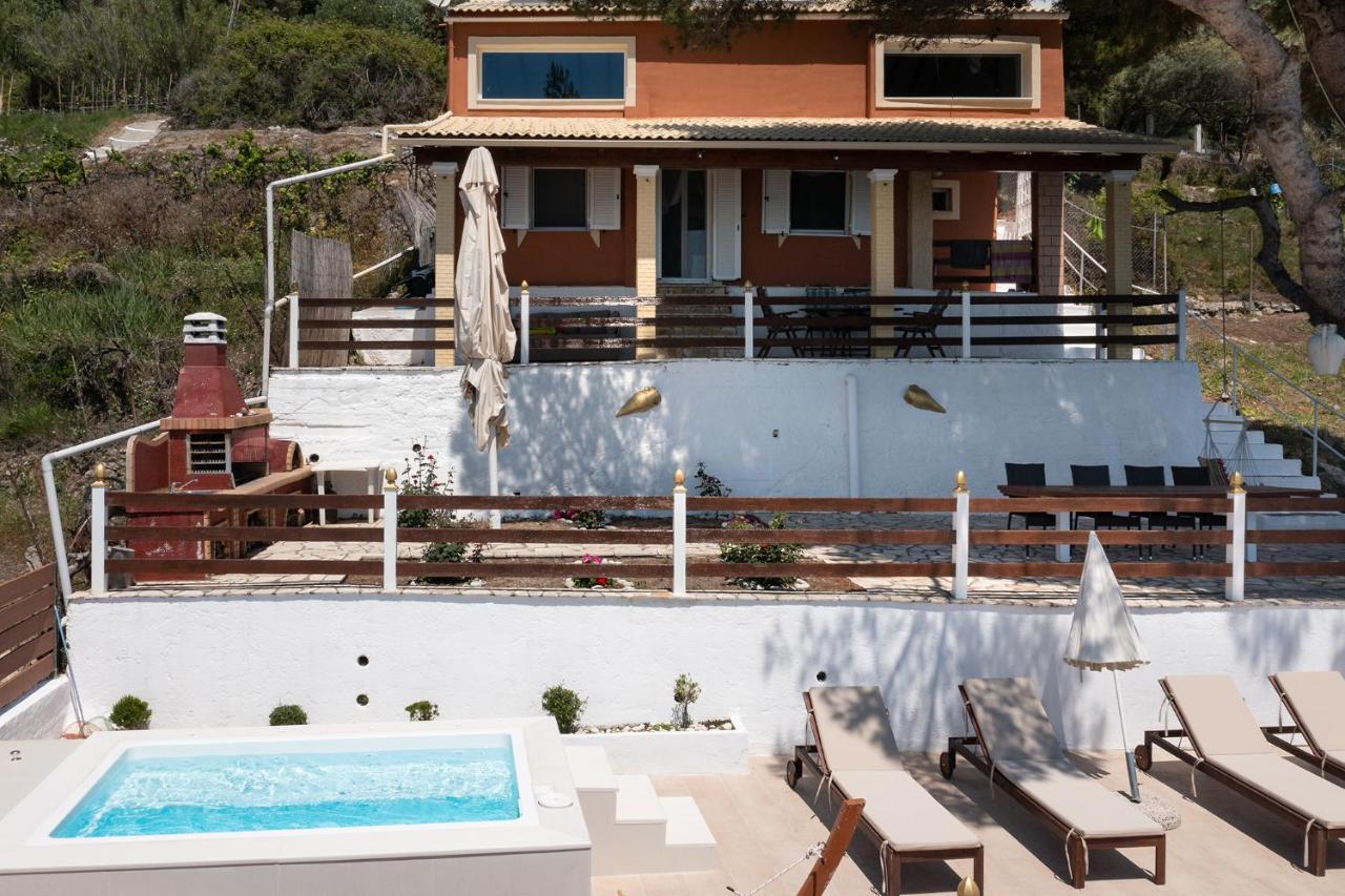 آغيوس غوذيوس Villa Renata & Villa Filippos With Private Plunge Pool By Konnect المظهر الخارجي الصورة