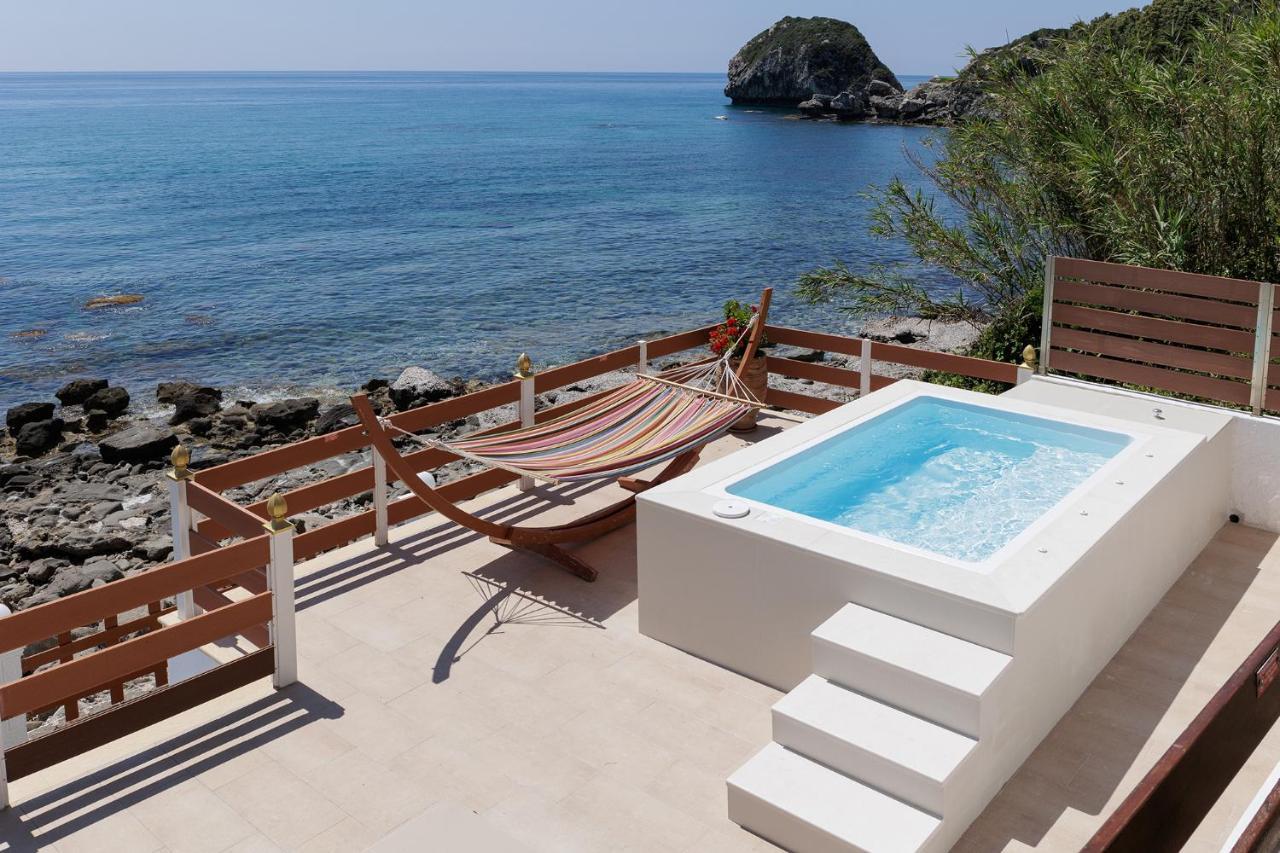 آغيوس غوذيوس Villa Renata & Villa Filippos With Private Plunge Pool By Konnect المظهر الخارجي الصورة