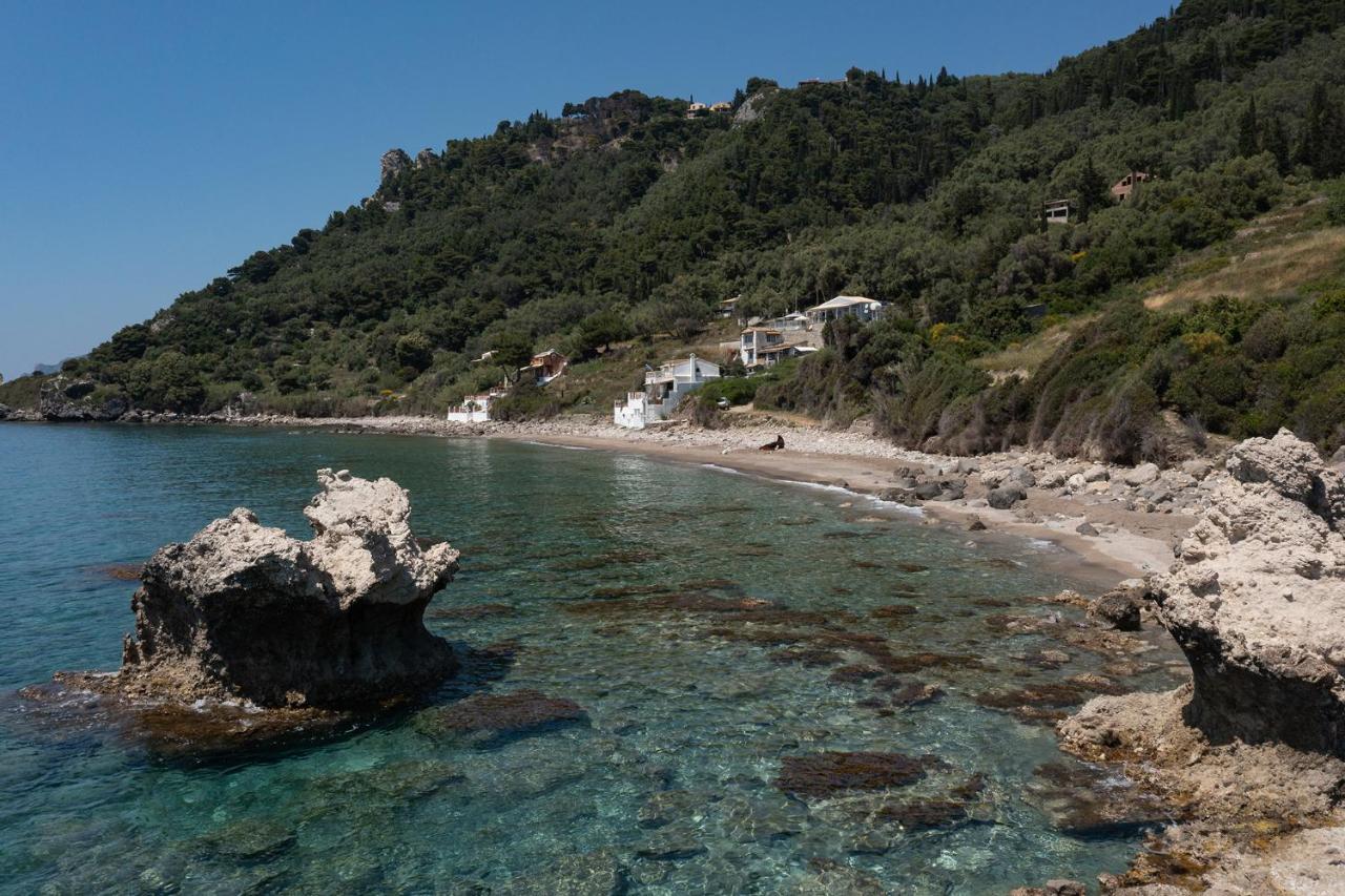 آغيوس غوذيوس Villa Renata & Villa Filippos With Private Plunge Pool By Konnect المظهر الخارجي الصورة