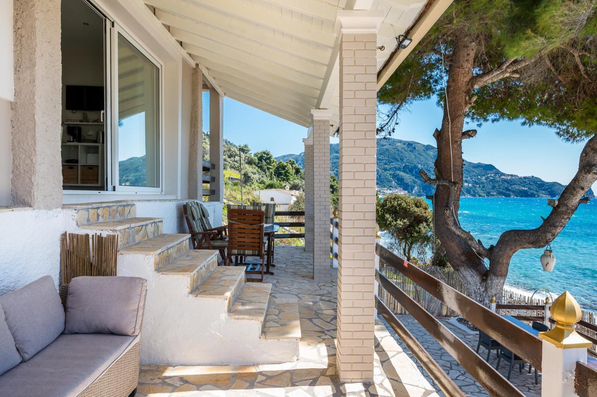 آغيوس غوذيوس Villa Renata & Villa Filippos With Private Plunge Pool By Konnect المظهر الخارجي الصورة