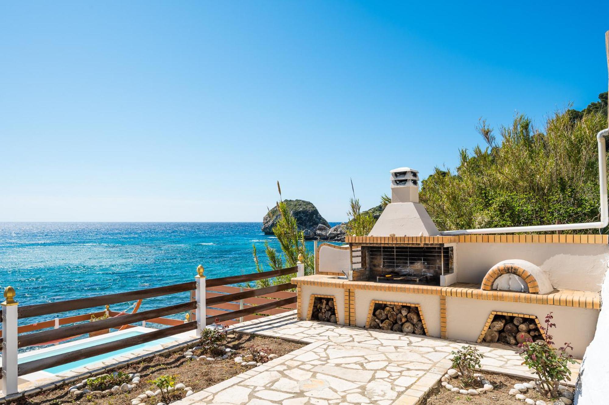 آغيوس غوذيوس Villa Renata & Villa Filippos With Private Plunge Pool By Konnect المظهر الخارجي الصورة