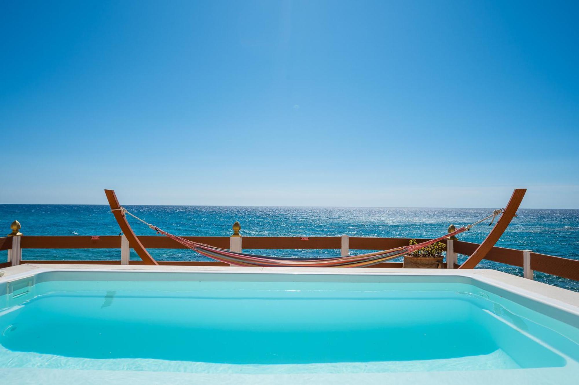 آغيوس غوذيوس Villa Renata & Villa Filippos With Private Plunge Pool By Konnect المظهر الخارجي الصورة