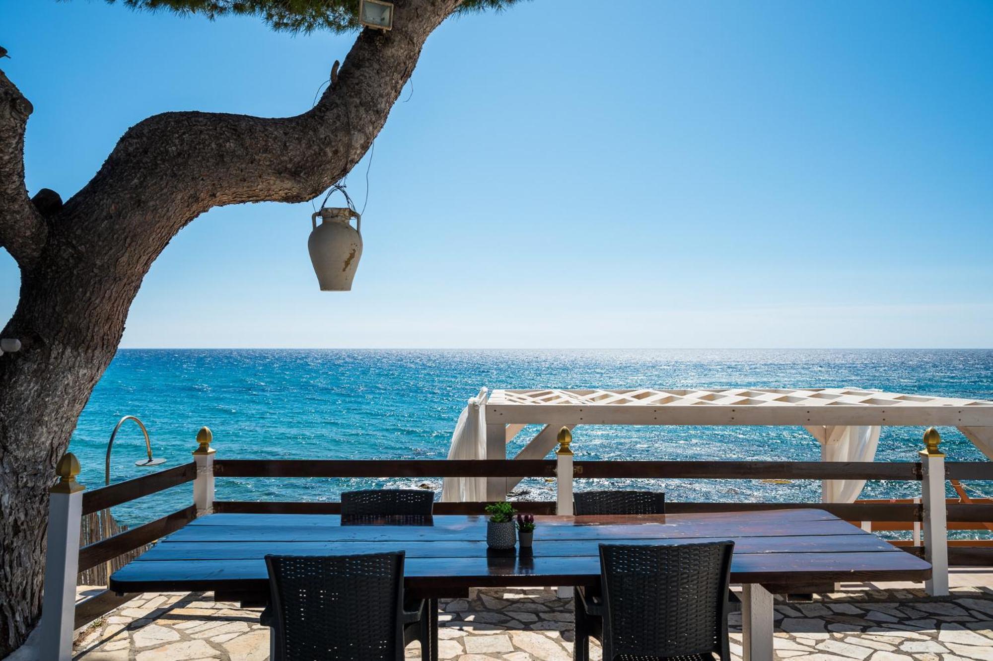 آغيوس غوذيوس Villa Renata & Villa Filippos With Private Plunge Pool By Konnect المظهر الخارجي الصورة