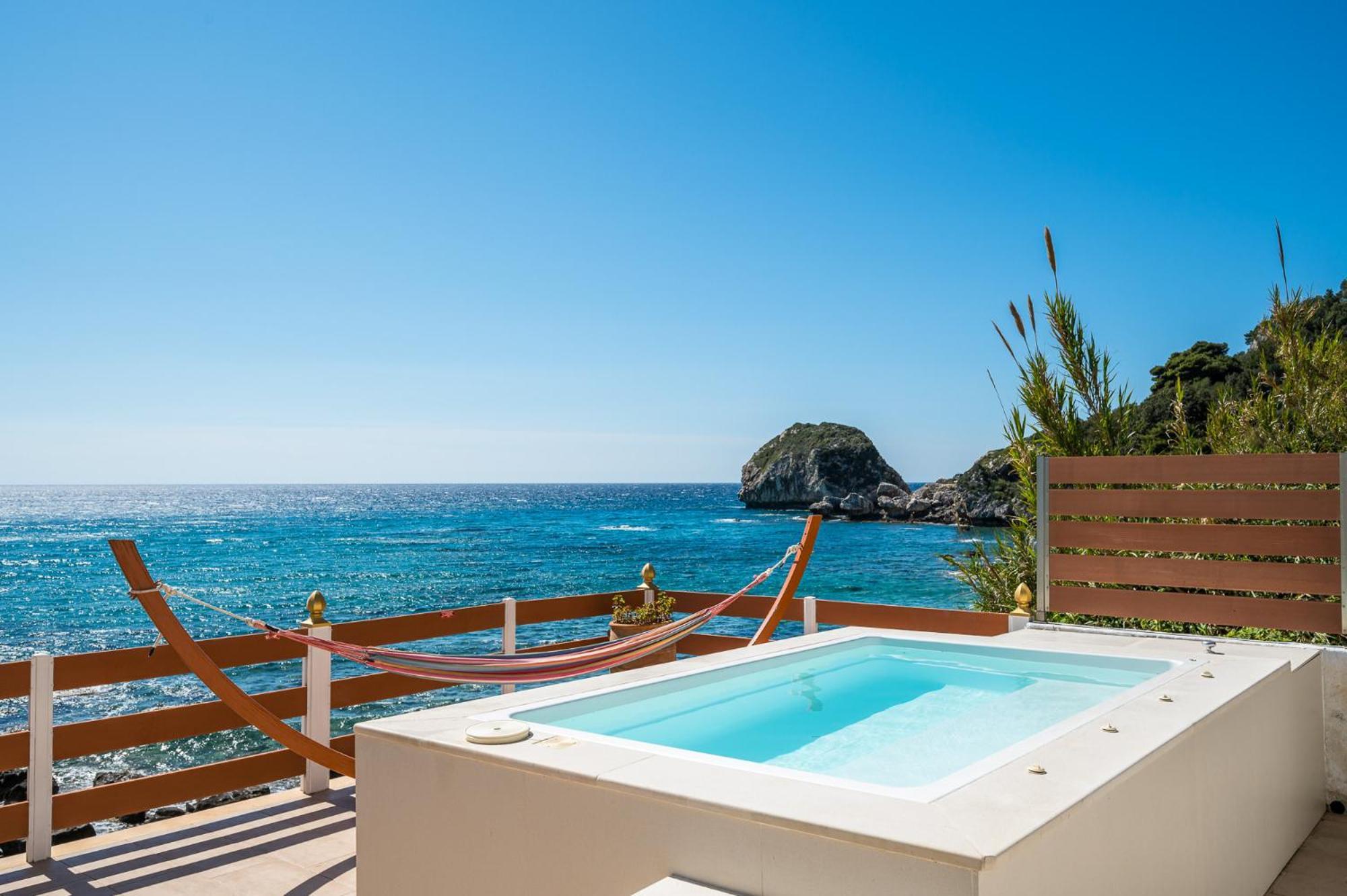 آغيوس غوذيوس Villa Renata & Villa Filippos With Private Plunge Pool By Konnect المظهر الخارجي الصورة
