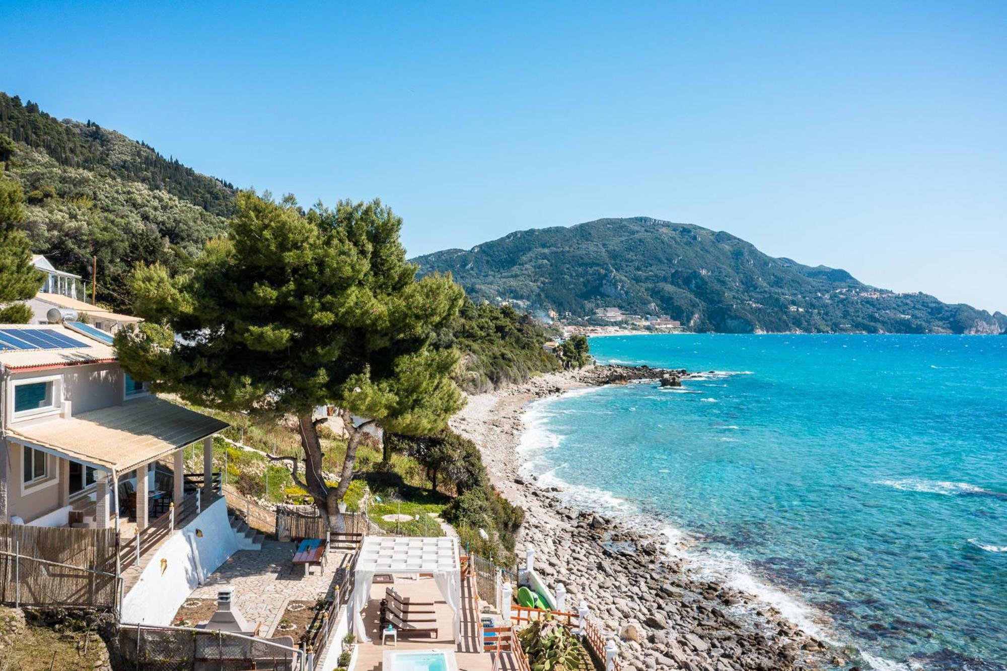 آغيوس غوذيوس Villa Renata & Villa Filippos With Private Plunge Pool By Konnect المظهر الخارجي الصورة