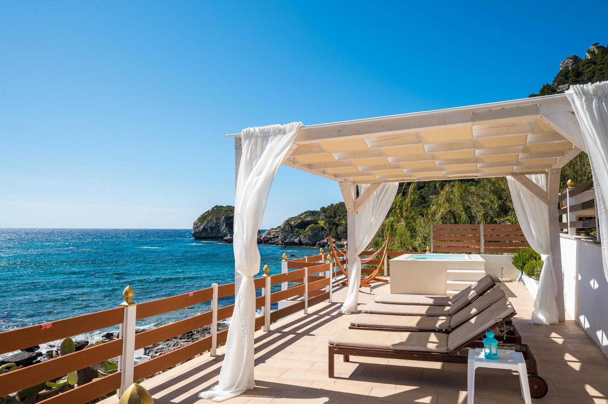 آغيوس غوذيوس Villa Renata & Villa Filippos With Private Plunge Pool By Konnect المظهر الخارجي الصورة