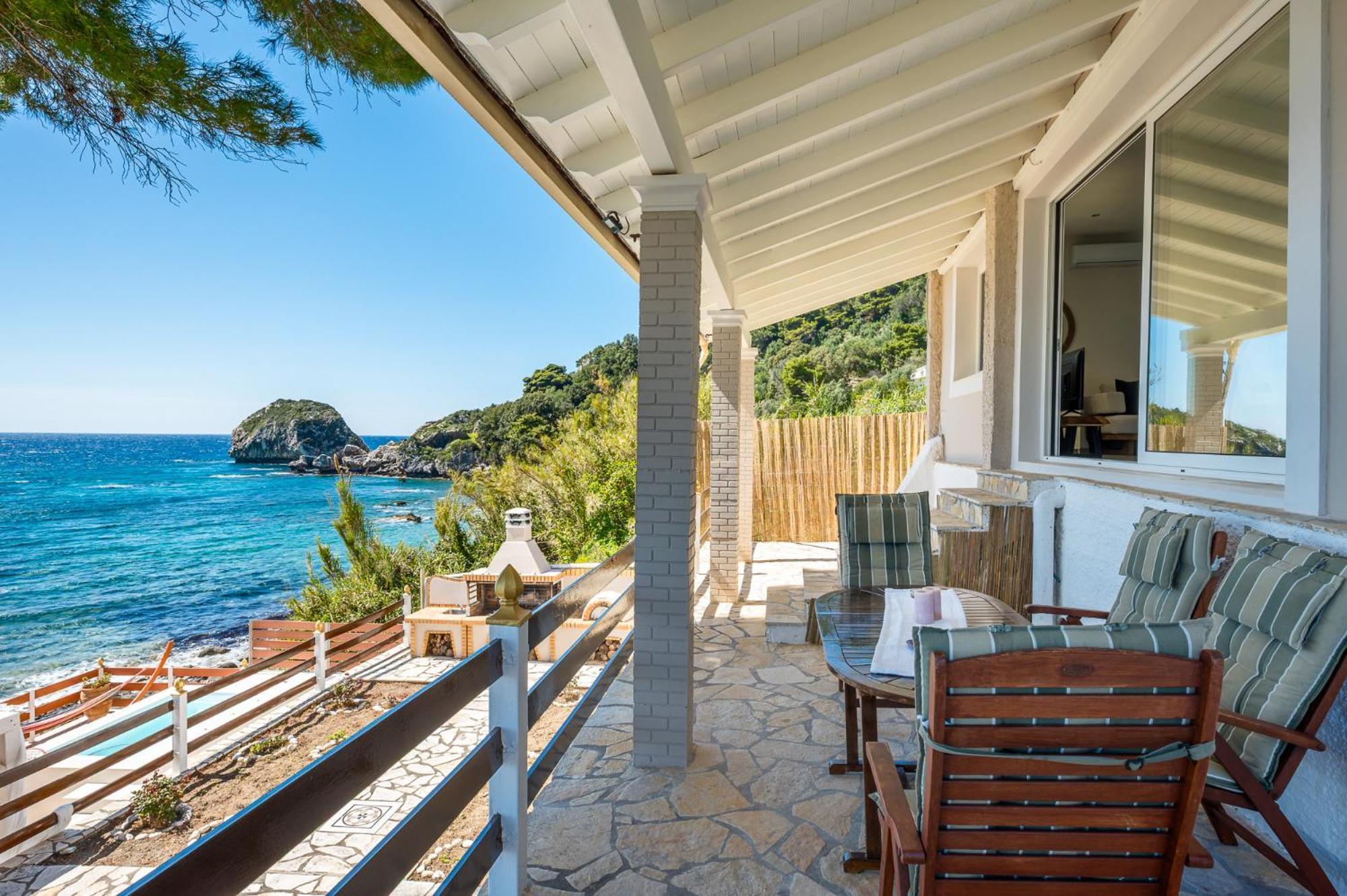 آغيوس غوذيوس Villa Renata & Villa Filippos With Private Plunge Pool By Konnect المظهر الخارجي الصورة