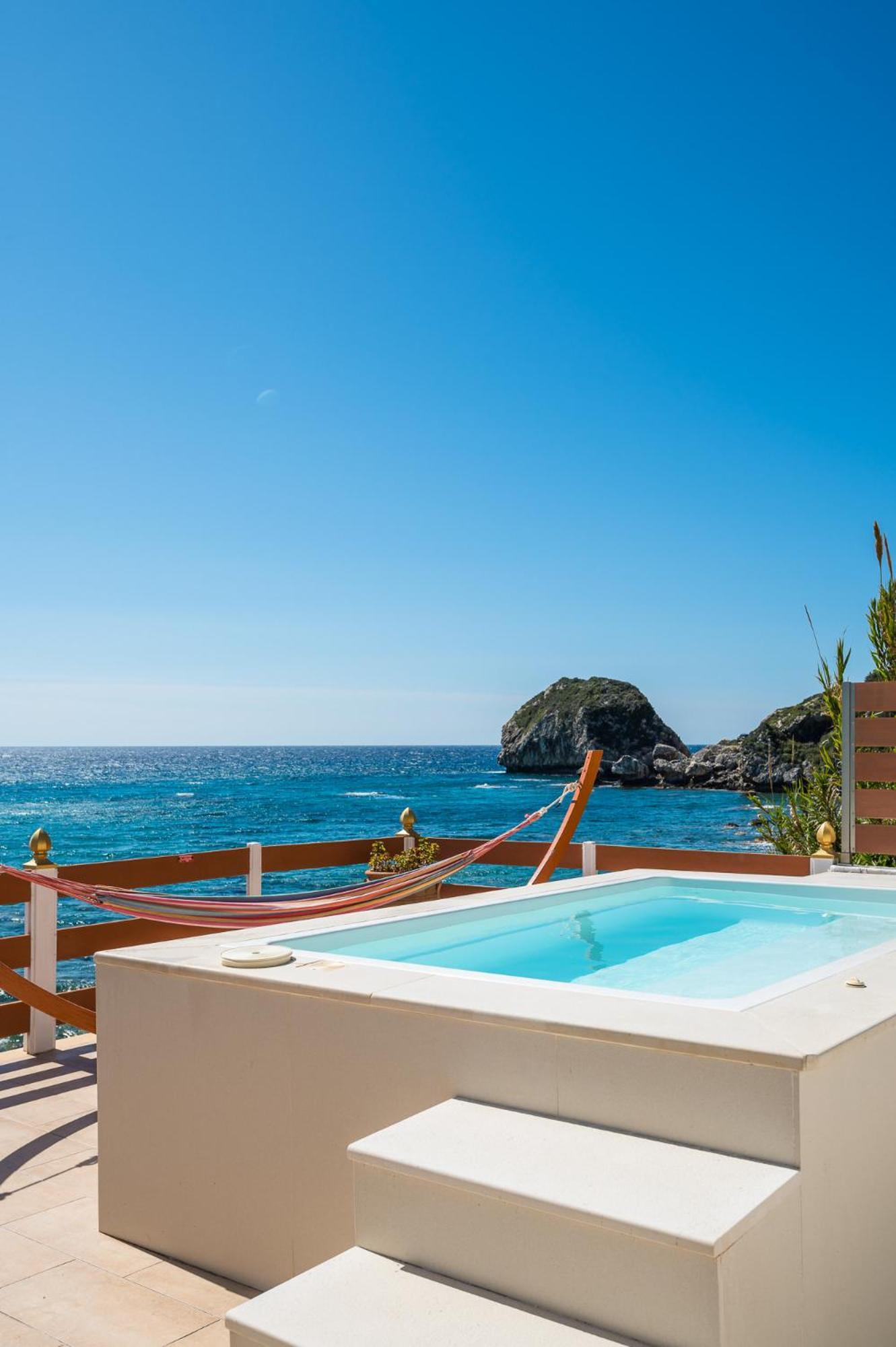 آغيوس غوذيوس Villa Renata & Villa Filippos With Private Plunge Pool By Konnect المظهر الخارجي الصورة