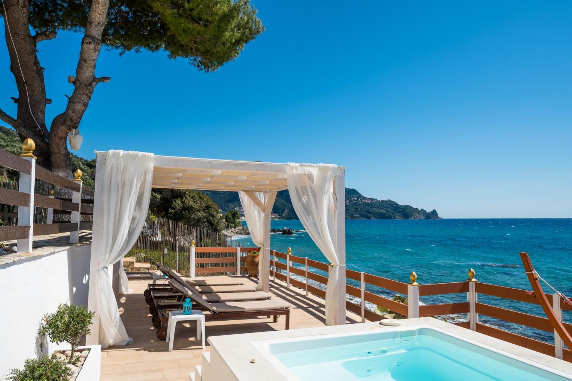 آغيوس غوذيوس Villa Renata & Villa Filippos With Private Plunge Pool By Konnect المظهر الخارجي الصورة